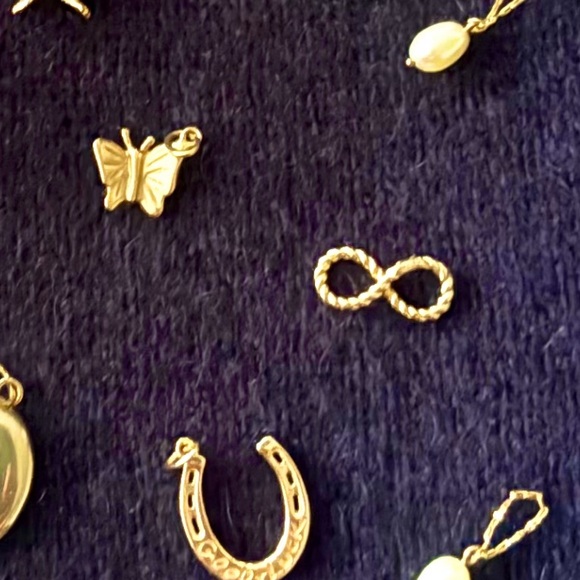 Catbird Love Knot 14k Gold Infinity Charm (From Amazon’s Summer I Turned Pretty) - Picture 4 of 14